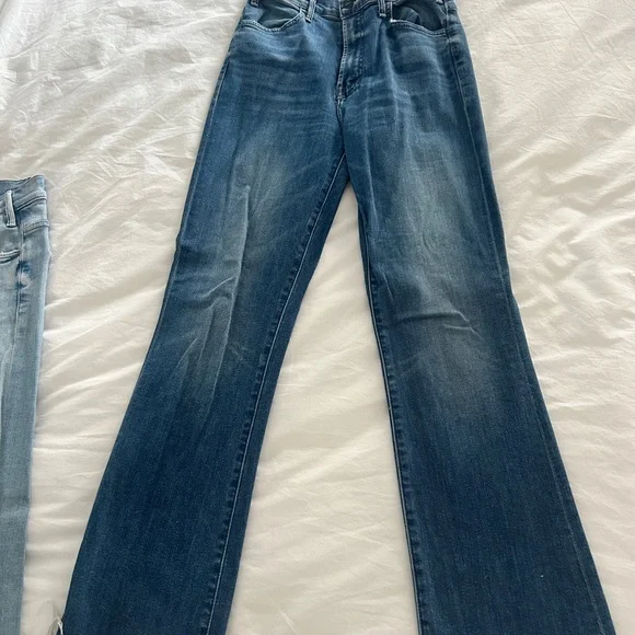 MOTHER The Hustler Ankle Fray - Sorry I'm Staring - Picture 2 of 4